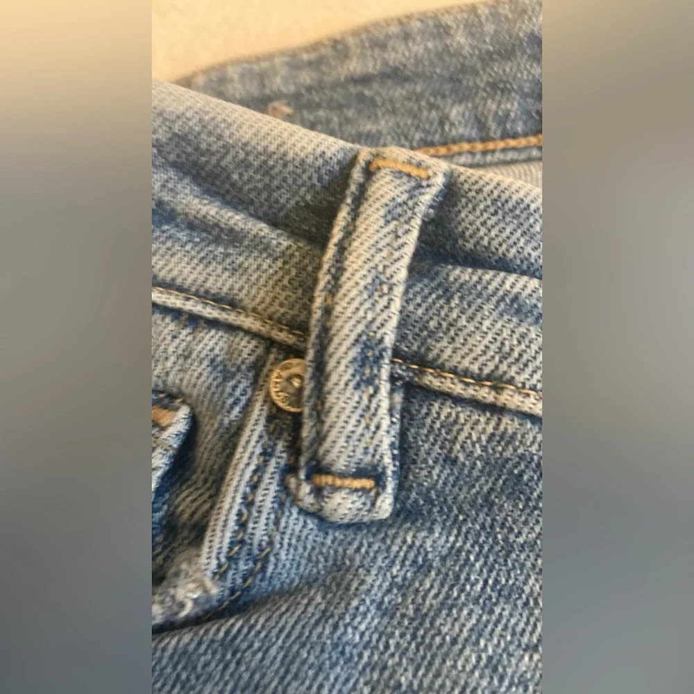 All Saints skinny Grace zip Jeans 24 - Picture 4 of 8